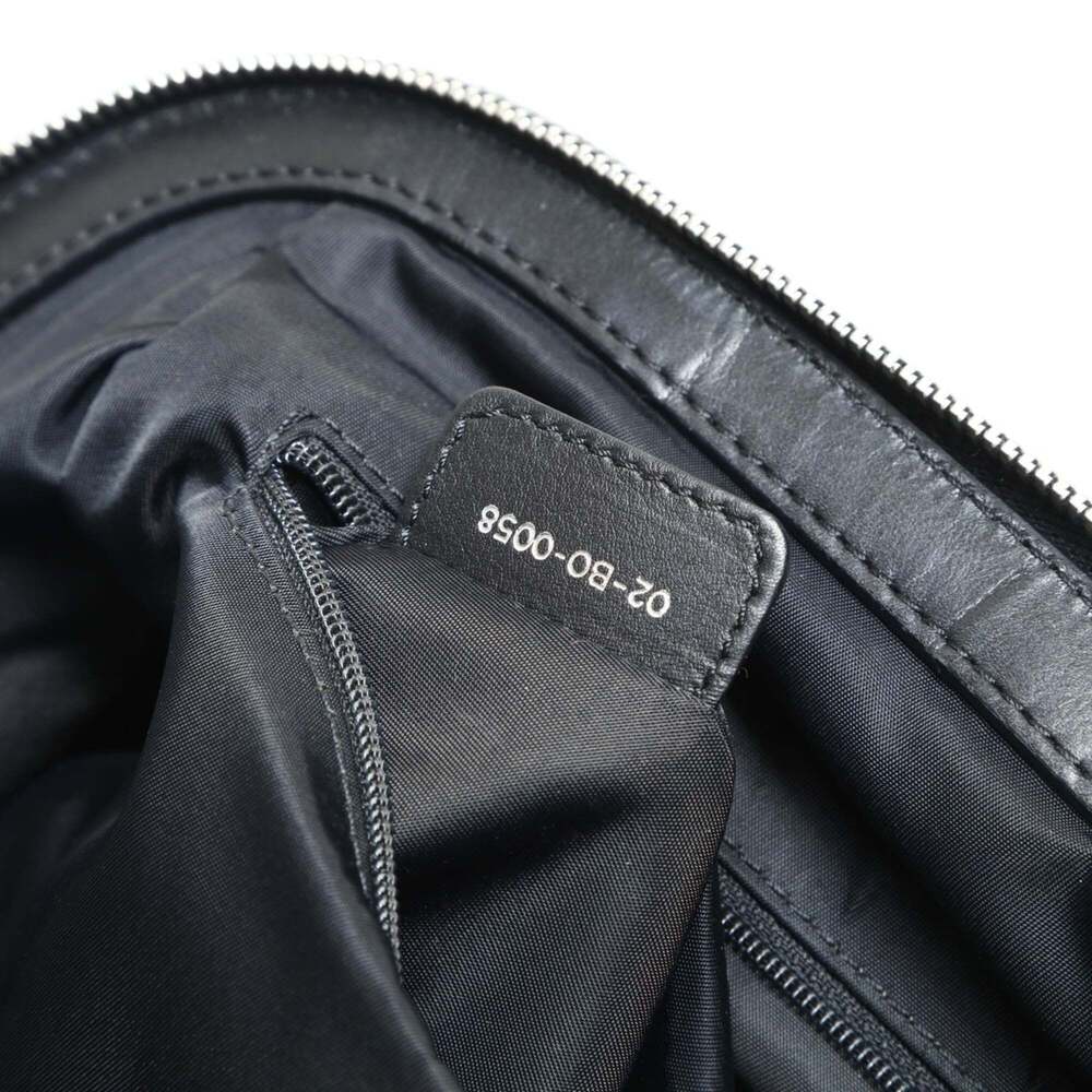 CHRISTIAN DIOR Black Love Shoulder Bag - Picture 11 of 13